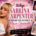 Sabrina Carpenter pop star