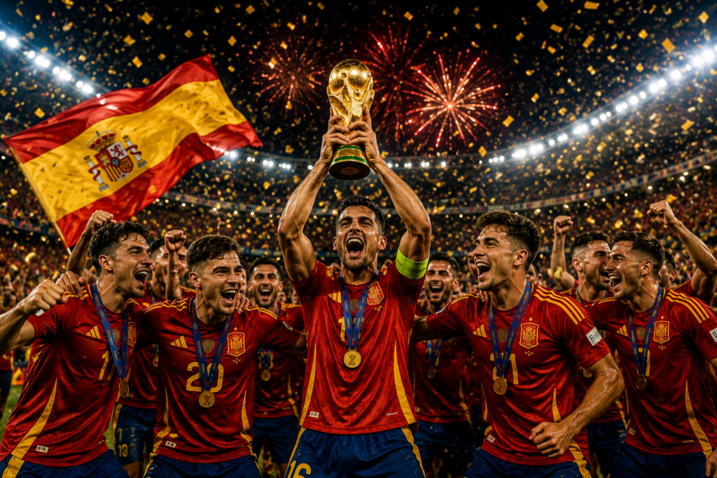 spain world champion