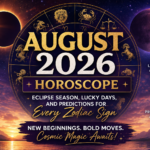 Horoscope August