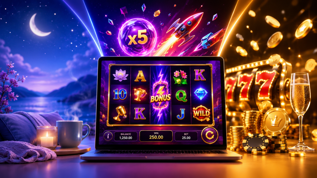 Online Slots for every mood