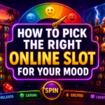 Online Slots for every mood