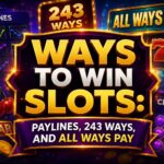 Ways to win in slots