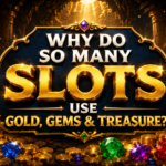 Why Do Slots Use Gold, Gems & Treasure?
