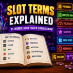 Slot terms explained