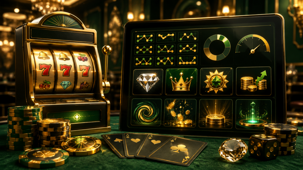 Slot terms explained