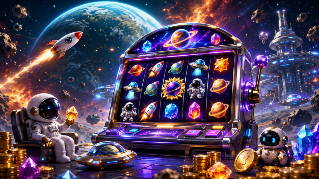 Space-themed slots