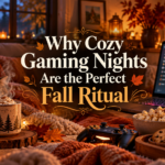 Cozy gaming nights