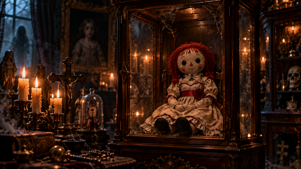 The Most Cursed Objects in History