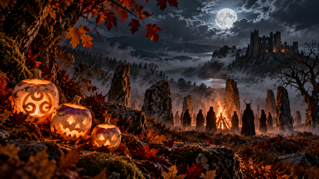 Stranger Than Fiction_ Halloween Traditions