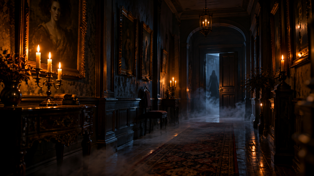 Moonlit Halloween Mystery