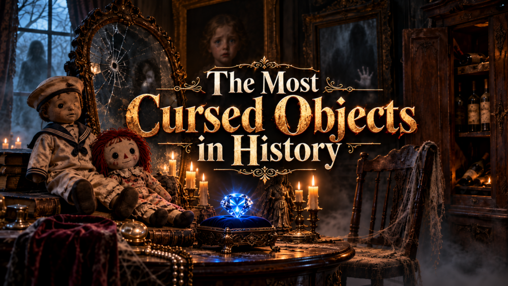 Most Terrifying Object The Most Cursed Objects in History: 8 Terrifying Legends